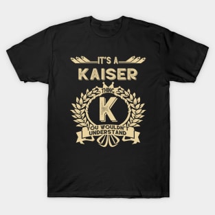 Kaiser T-Shirt